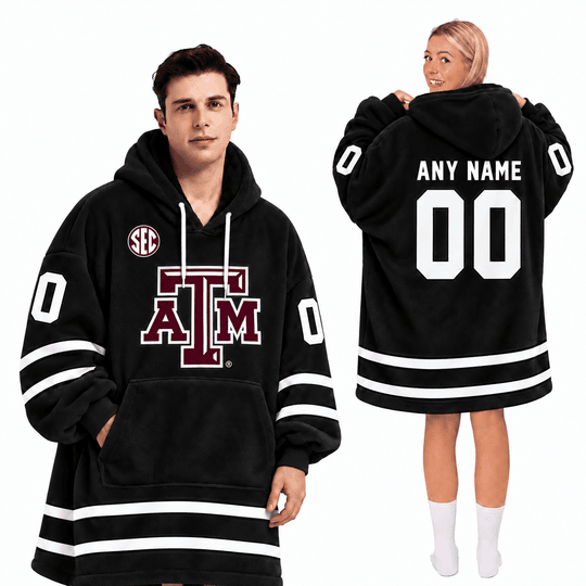 Texas A&M Aggies | Football Unisex Blanket Hoodie BH85632