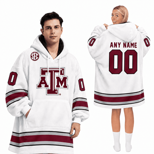 Texas A&M Aggies | Football Unisex Blanket Hoodie BH85632