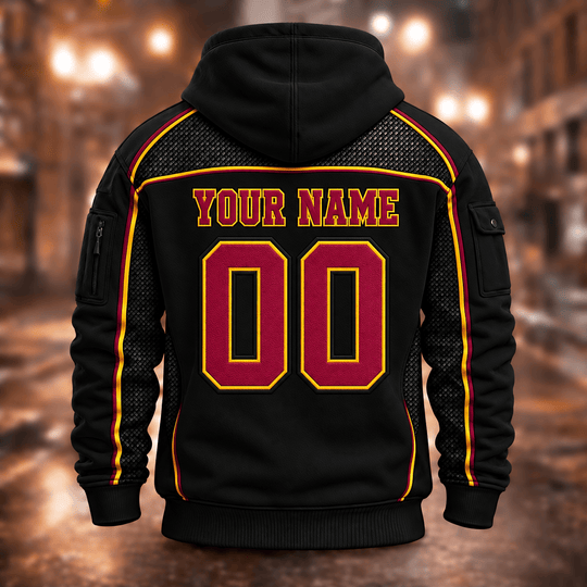 Arizona State Sun Devils | Football Quarter Zip Hoodie K53395