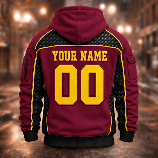 Arizona State Sun Devils | Football Quarter Zip Hoodie K53395