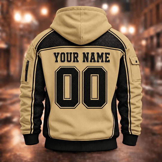 Army Black Knights | Football Quarter Zip Hoodie K53395