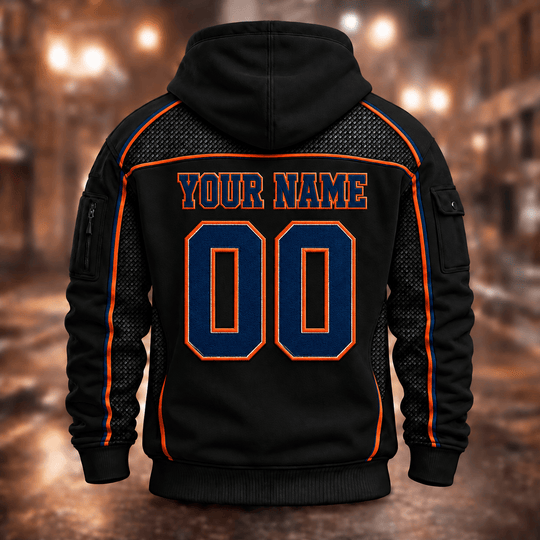 Auburn Tigers | Football Quarter Zip Hoodie K53395