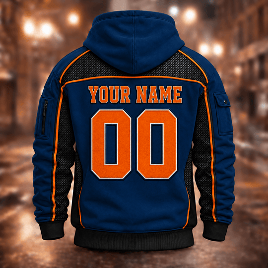 Auburn Tigers | Football Quarter Zip Hoodie K53395
