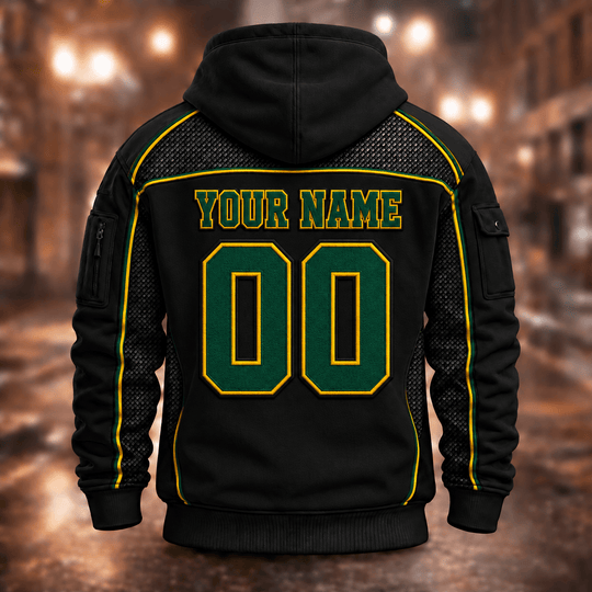 Baylor Bears | Football Quarter Zip Hoodie K53395