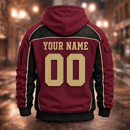 Florida State Seminoles | Football Quarter Zip Hoodie K53395