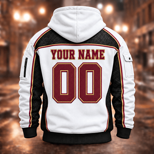 Florida State Seminoles | Football Quarter Zip Hoodie K53395