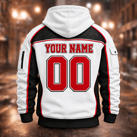 Houston Cougars | Football Quarter Zip Hoodie K53395
