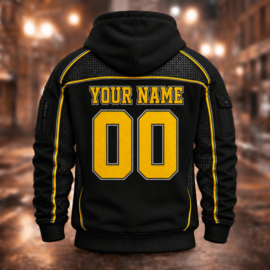 Idaho Vandals | Football Quarter Zip Hoodie K53395