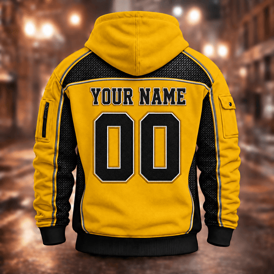Idaho Vandals | Football Quarter Zip Hoodie K53395