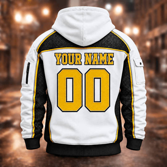 Idaho Vandals | Football Quarter Zip Hoodie K53395
