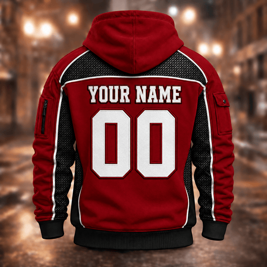 Indiana Hoosiers | Football Quarter Zip Hoodie K53395