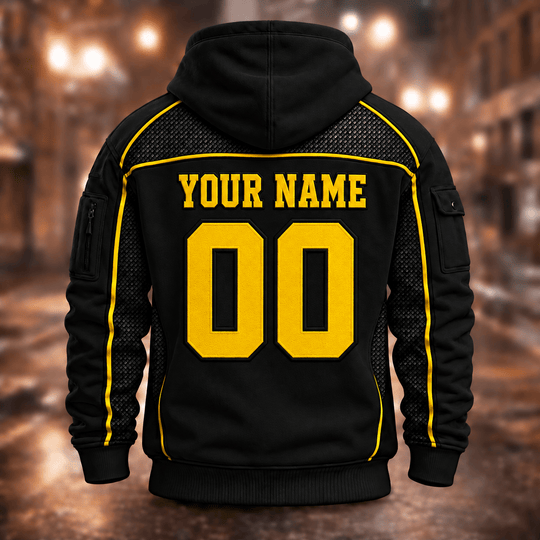 Iowa Hawkeyes | Football Quarter Zip Hoodie K53395