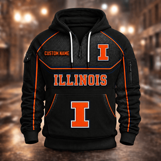 Iowa State Cyclones | Football Quarter Zip Hoodie K53395