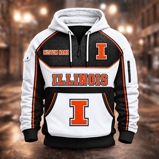 Iowa State Cyclones | Football Quarter Zip Hoodie K53395