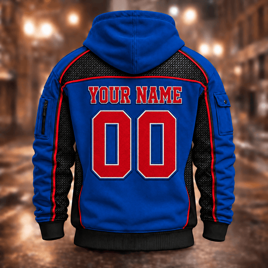 Kansas Jayhawks | Football Quarter Zip Hoodie K53395