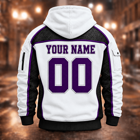 Kansas State Wildcats | Football Quarter Zip Hoodie K53395