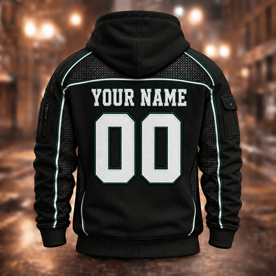 Michigan State Spartans | Football Quarter Zip Hoodie K53395