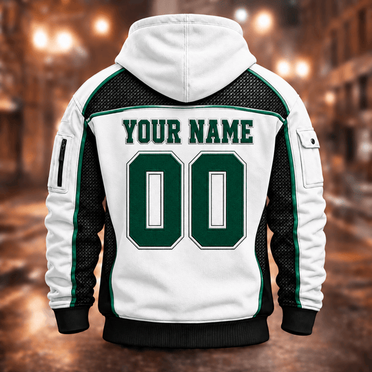 Michigan State Spartans | Football Quarter Zip Hoodie K53395