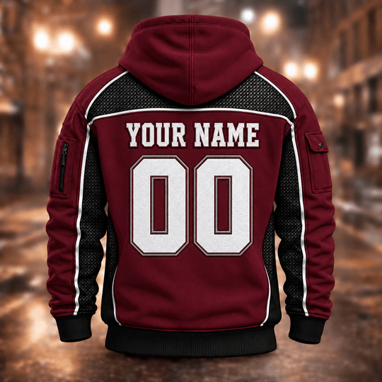 Mississippi State Bulldogs | Football Quarter Zip Hoodie K53395