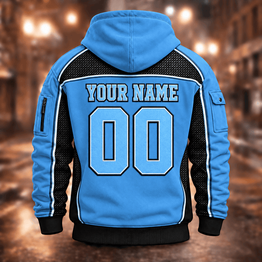 North Carolina Tar Heels | Football Quarter Zip Hoodie K53395