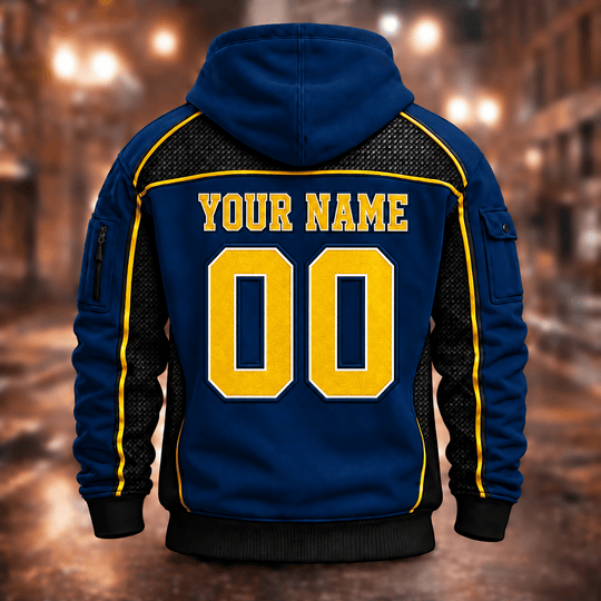 Notre Dame Fighting Irish | Football Quarter Zip Hoodie K53395