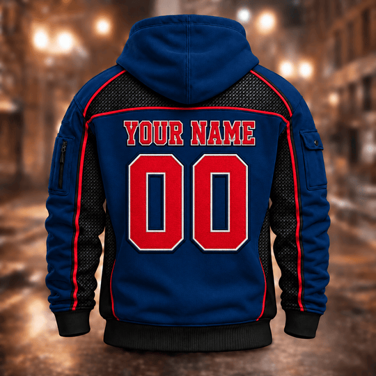 Ole Miss Rebels | Football Quarter Zip Hoodie K53395