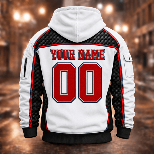 Ole Miss Rebels | Football Quarter Zip Hoodie K53395