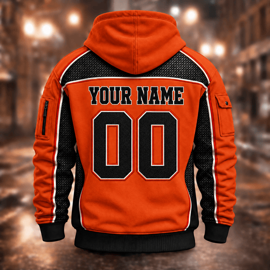 Oregon State Beavers | Football Quarter Zip Hoodie K53395