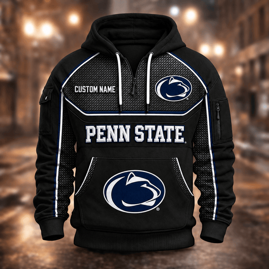 Penn State Nittany Lions | Football Quarter Zip Hoodie K53395
