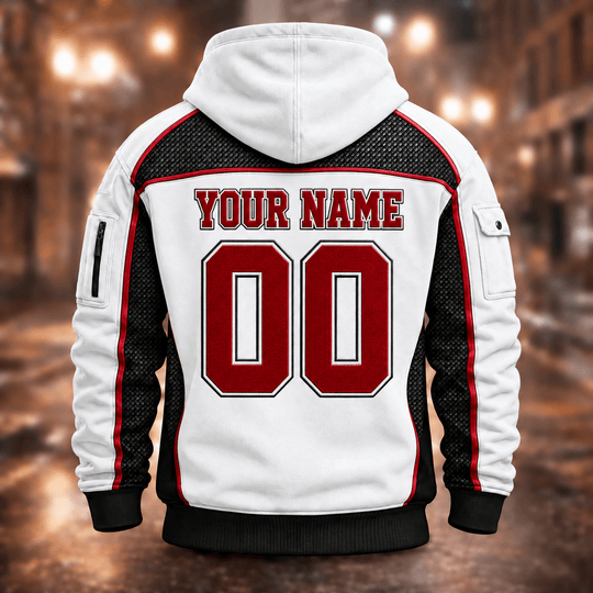Stanford Cardinal | Football Quarter Zip Hoodie K53395
