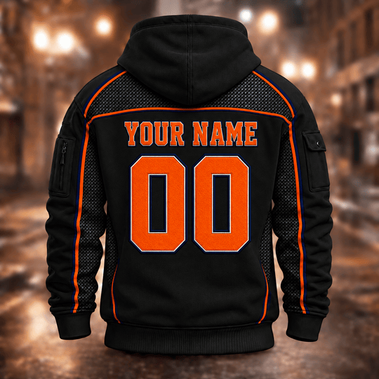 Syracuse Orange | Football Quarter Zip Hoodie K53395