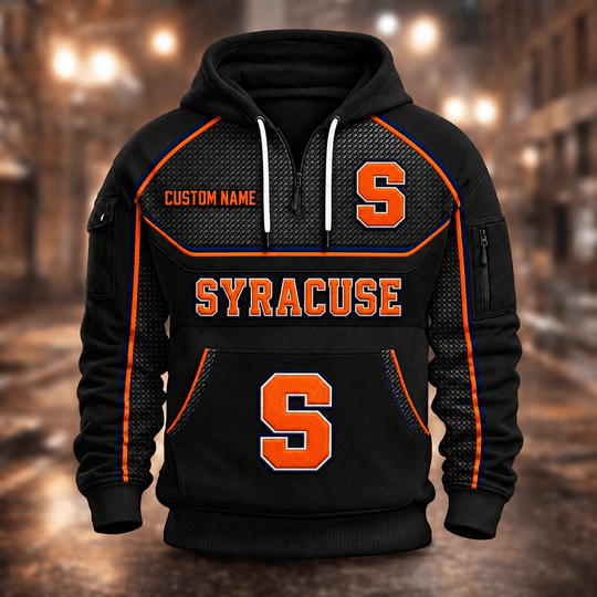 Syracuse Orange | Football Quarter Zip Hoodie K53395