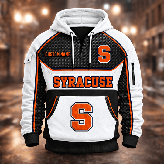 Syracuse Orange | Football Quarter Zip Hoodie K53395