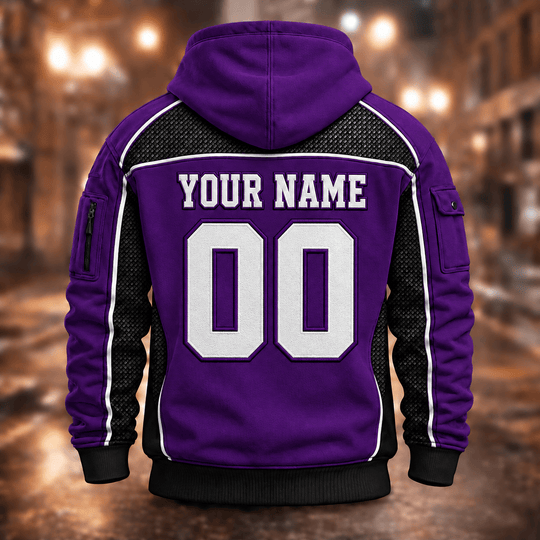 TCU Horned Frogs | Football Quarter Zip Hoodie K53395