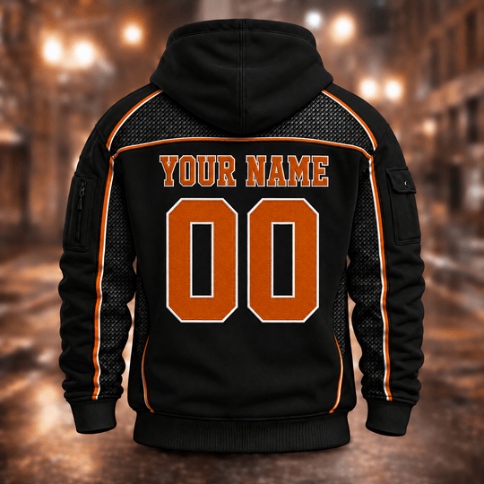 Texas Longhorns | Football Quarter Zip Hoodie K53395
