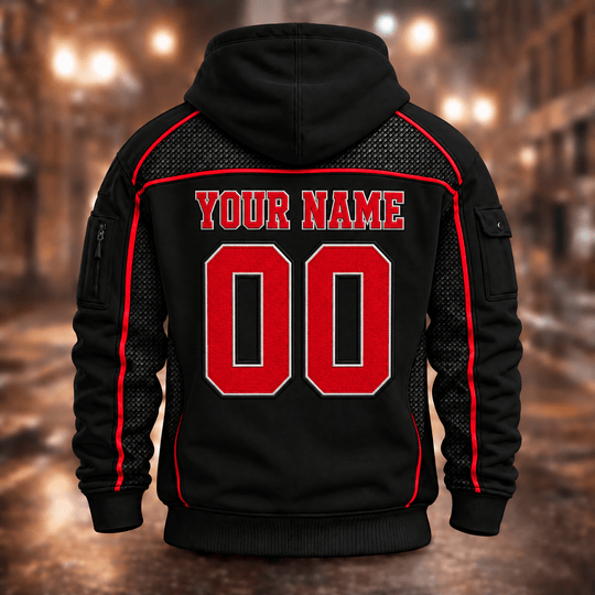 Texas Tech Red Raiders | Football Quarter Zip Hoodie K53395