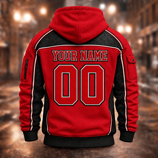 Texas Tech Red Raiders | Football Quarter Zip Hoodie K53395