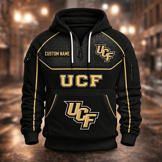 UCF Knights | Football Quarter Zip Hoodie K53395