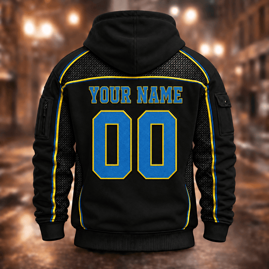 UCLA Bruins | Football Quarter Zip Hoodie K53395