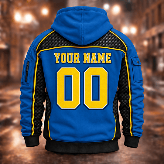 UCLA Bruins | Football Quarter Zip Hoodie K53395