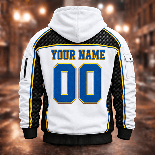 UCLA Bruins | Football Quarter Zip Hoodie K53395