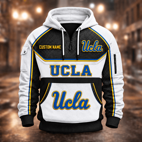 UCLA Bruins | Football Quarter Zip Hoodie K53395