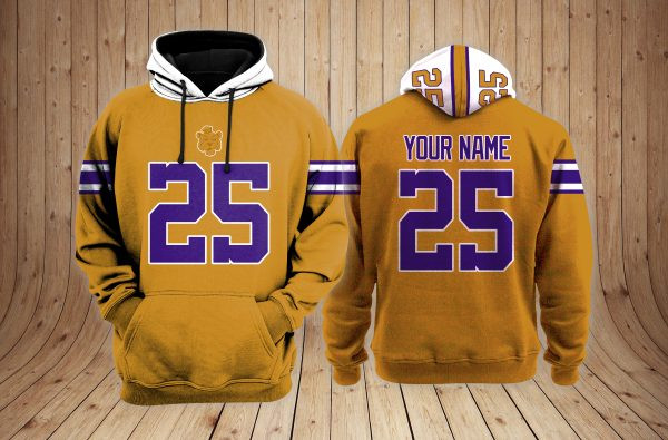LSU Tigers | football Hoodie PT19178