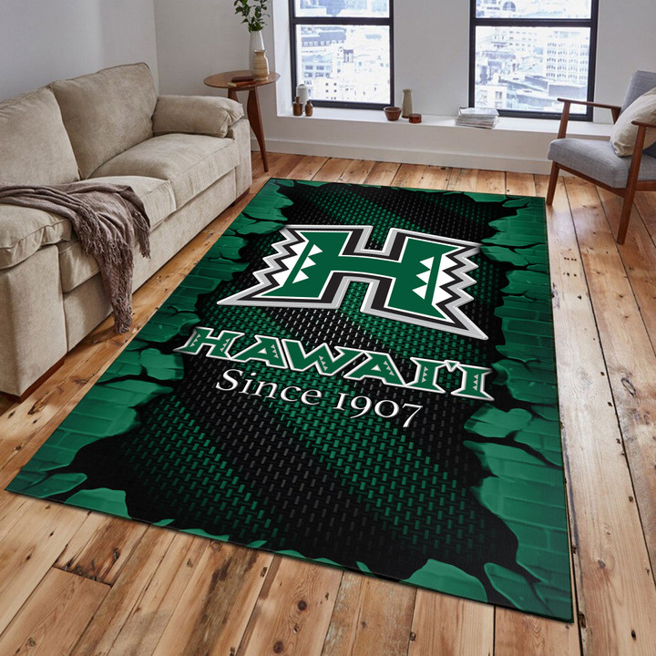 Hawaii Rainbow Warriors | Floor Mat