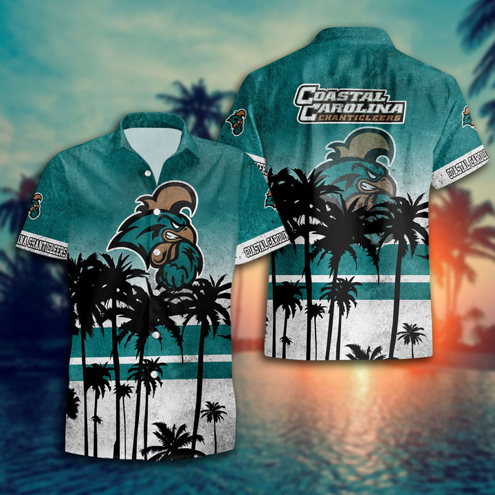 Coastal Carolina Chanticleers | Hawaii Shirt Short Style Hot Trending Summer NA21689