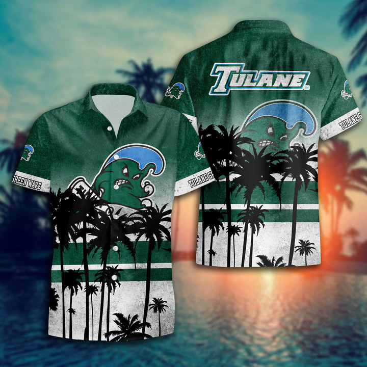 Tulane Green Wave | Hawaii Shirt Short Style Hot Trending Summer NA21689