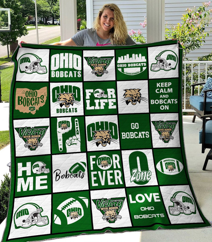 Ohio University Bobcats | Quilt Blanket PT97871