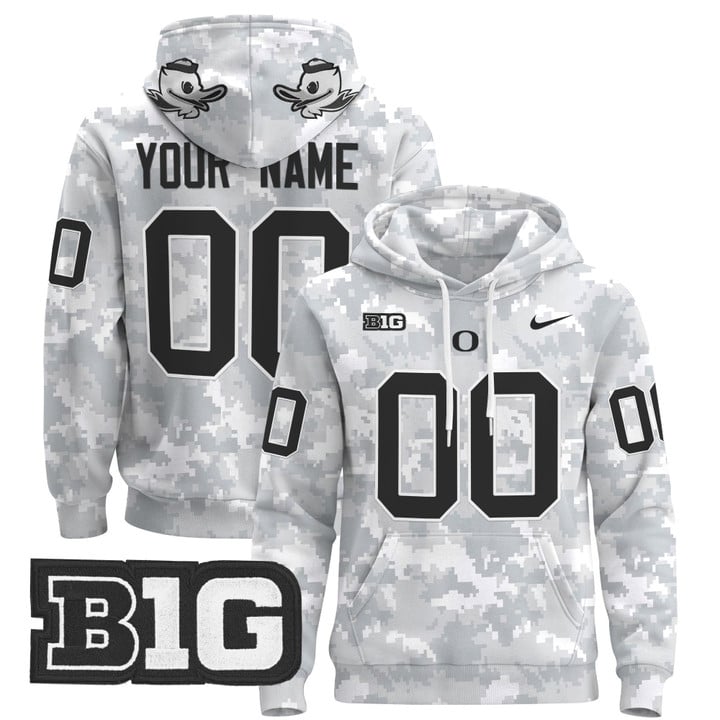 Oregon Ducks | Football Hoodie 2024
