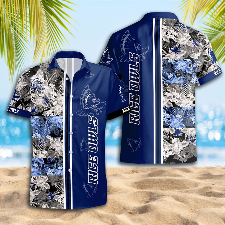 Rice Owls | Hawaiian Shirt Trending Summer BN1S94