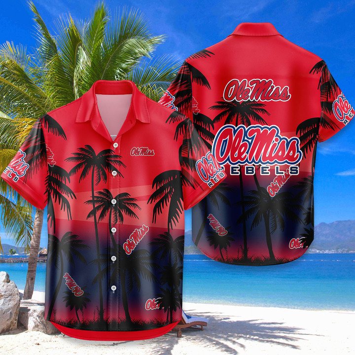 Ole Miss Rebels | Hawaiian Shirt Trending Summer BN1S09